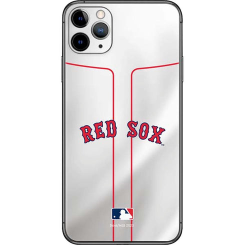 MLB Boston Red Sox Home Jersey iPhone 11 Pro Max Skin