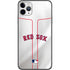 MLB Boston Red Sox Home Jersey iPhone 11 Pro Max Skin