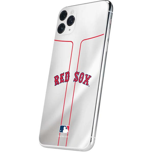 MLB Boston Red Sox Home Jersey iPhone 11 Pro Max Skin
