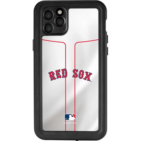 MLB Boston Red Sox Home Jersey iPhone 11 Pro Max Waterproof Case