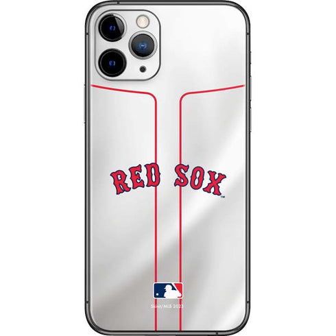 MLB Boston Red Sox Home Jersey iPhone 11 Pro Skin