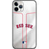 MLB Boston Red Sox Home Jersey iPhone 11 Pro Skin