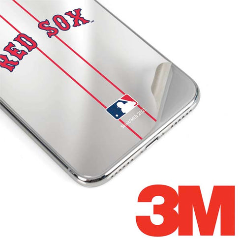 MLB Boston Red Sox Home Jersey iPhone 11 Pro Skin