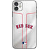MLB Boston Red Sox Home Jersey iPhone 11 Skin