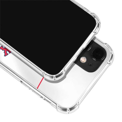 MLB Boston Red Sox Home Jersey iPhone 12 Clear Case