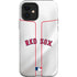 MLB Boston Red Sox Home Jersey iPhone 12 Impact Case