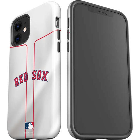 MLB Boston Red Sox Home Jersey iPhone 12 Impact Case