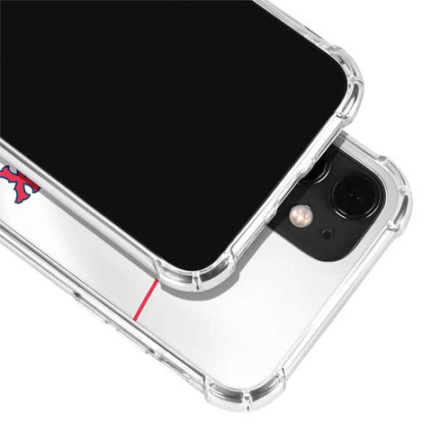 MLB Boston Red Sox Home Jersey iPhone 12 Mini Clear Case