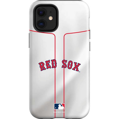 MLB Boston Red Sox Home Jersey iPhone 12 Mini Impact Case