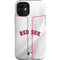 MLB Boston Red Sox Home Jersey iPhone 12 Mini Impact Case