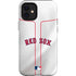 MLB Boston Red Sox Home Jersey iPhone 12 Mini Impact Case