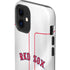 MLB Boston Red Sox Home Jersey iPhone 12 Mini Impact Case
