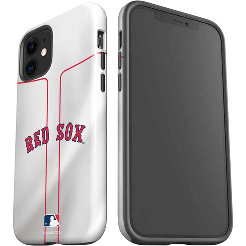 MLB Boston Red Sox Home Jersey iPhone 12 Mini Impact Case