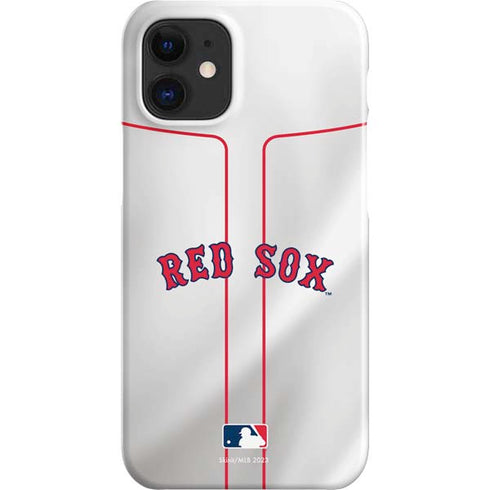 MLB Boston Red Sox Home Jersey iPhone 12 Mini Lite Case