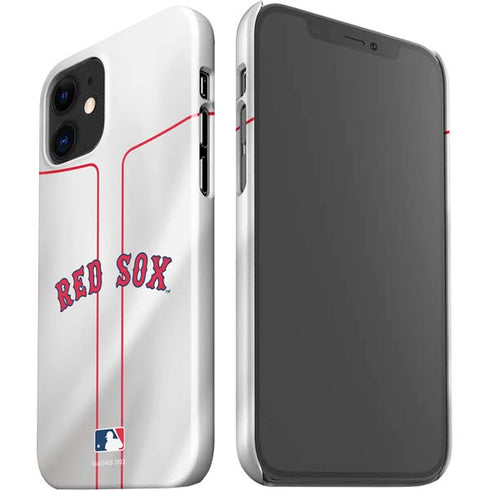 MLB Boston Red Sox Home Jersey iPhone 12 Mini Lite Case