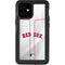 MLB Boston Red Sox Home Jersey iPhone 12 Mini Waterproof Case