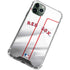 MLB Boston Red Sox Home Jersey iPhone 12 Pro Clear Case