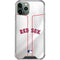 MLB Boston Red Sox Home Jersey iPhone 12 Pro Clear Case