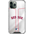 MLB Boston Red Sox Home Jersey iPhone 12 Pro Clear Case