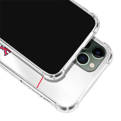 MLB Boston Red Sox Home Jersey iPhone 12 Pro Clear Case