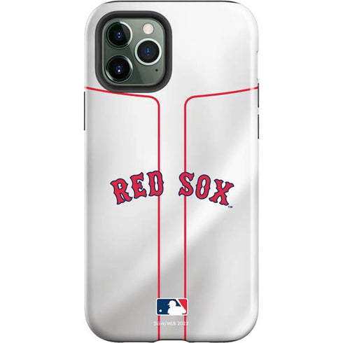 MLB Boston Red Sox Home Jersey iPhone 12 Pro Impact Case