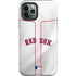MLB Boston Red Sox Home Jersey iPhone 12 Pro Impact Case