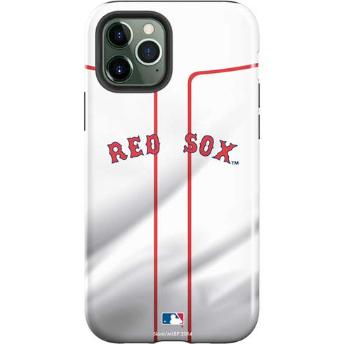 MLB Boston Red Sox Home Jersey iPhone 12 Pro Max Impact Case