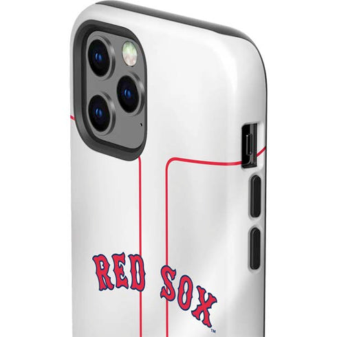 MLB Boston Red Sox Home Jersey iPhone 12 Pro Max Impact Case