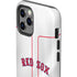 MLB Boston Red Sox Home Jersey iPhone 12 Pro Max Impact Case