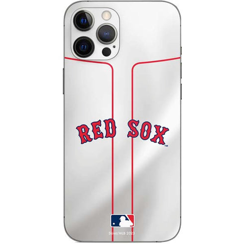MLB Boston Red Sox Home Jersey iPhone 12 Pro Max Skin