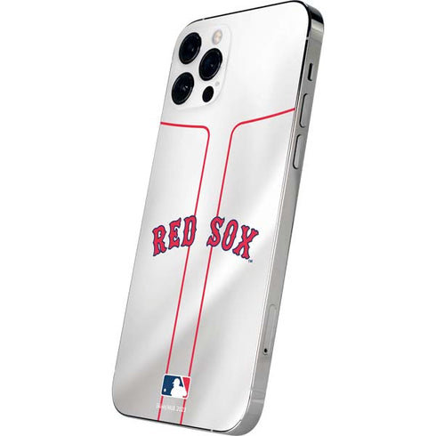 MLB Boston Red Sox Home Jersey iPhone 12 Pro Max Skin