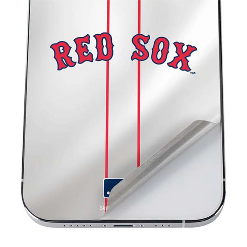 MLB Boston Red Sox Home Jersey iPhone 12 Pro Max Skin
