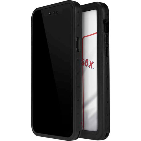 MLB Boston Red Sox Home Jersey iPhone 12 Pro Max Waterproof Case