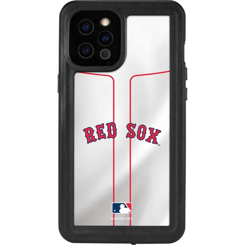 MLB Boston Red Sox Home Jersey iPhone 12 Pro Max Waterproof Case