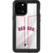 MLB Boston Red Sox Home Jersey iPhone 12 Pro Max Waterproof Case