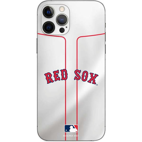 MLB Boston Red Sox Home Jersey iPhone 12 Pro Skin