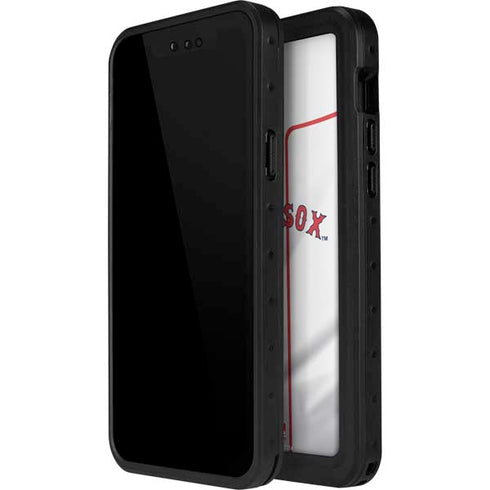 MLB Boston Red Sox Home Jersey iPhone 12 Pro Waterproof Case