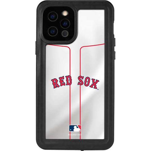 MLB Boston Red Sox Home Jersey iPhone 12 Pro Waterproof Case