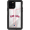 MLB Boston Red Sox Home Jersey iPhone 12 Pro Waterproof Case