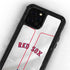MLB Boston Red Sox Home Jersey iPhone 12 Pro Waterproof Case