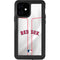 MLB Boston Red Sox Home Jersey iPhone 12 Waterproof Case