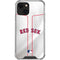 MLB Boston Red Sox Home Jersey iPhone 13 Clear Case