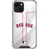 MLB Boston Red Sox Home Jersey iPhone 13 Clear Case