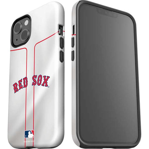 MLB Boston Red Sox Home Jersey iPhone 13 Impact Case
