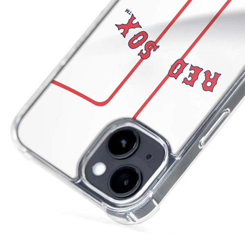 MLB Boston Red Sox Home Jersey iPhone 13 MagSafe Case