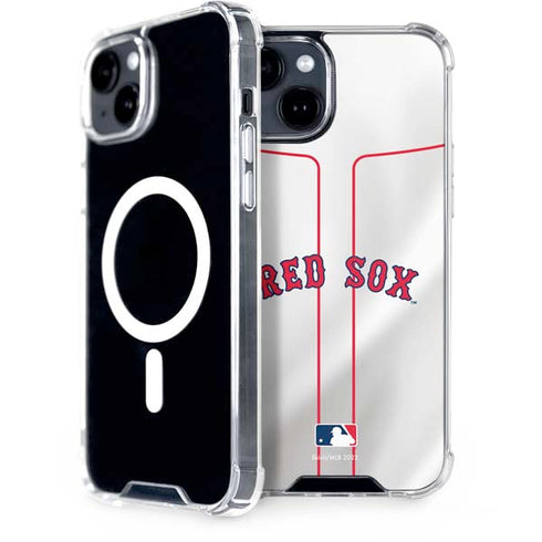 MLB Boston Red Sox Home Jersey iPhone 13 MagSafe Case