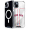 MLB Boston Red Sox Home Jersey iPhone 13 MagSafe Case