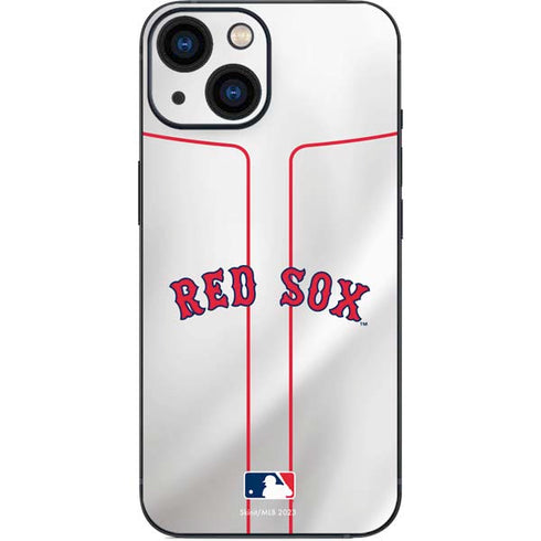 MLB Boston Red Sox Home Jersey iPhone 13 Mini Skin