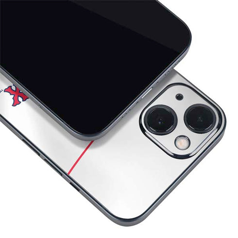 MLB Boston Red Sox Home Jersey iPhone 13 Mini Skin