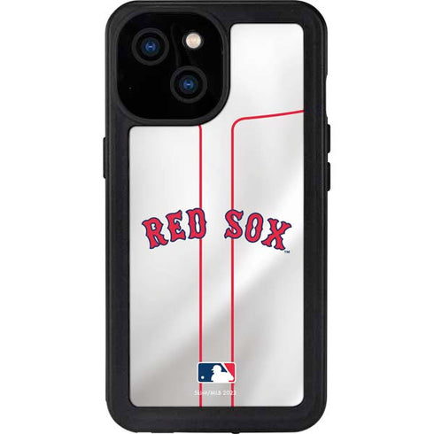 MLB Boston Red Sox Home Jersey iPhone 13 Mini Waterproof Case